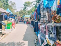 Jelang Haul ke-94 Syech Armia Cikura, Ribuan Pedagang Padati Kawasan Ponpes, Ekonomi Warga Bergeliat