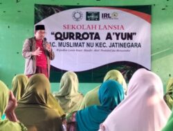 Sekolah Lansia Qurrota A’yun dan Sosialisasi JKN Digelar, MWCNU Jatinegara Ajak Warga NU Berobat di Klinik NU Pratama