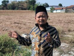 Darurat Pangan di Lumbung Tegal: Ketua LTN NU Warureja M. Nur Iskandar Fajri Sebut Kerusakan Bendungan Cipero Ancam Ketahanan Pangan dan Stabilitas Sosial
