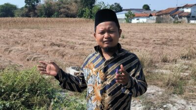 Darurat Pangan di Lumbung Tegal: Ketua LTN NU Warureja M. Nur Iskandar Fajri Sebut Kerusakan Bendungan Cipero Ancam Ketahanan Pangan dan Stabilitas Sosial