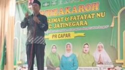 Di Pengajian Mudzakarah Muslimat NU Jatinegara, MWCNU Jatinegara Gencarkan Gerakan Pindah Faskes BPJS ke Klinik NU