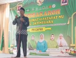 Di Pengajian Mudzakarah Muslimat NU Jatinegara, MWCNU Jatinegara Gencarkan Gerakan Pindah Faskes BPJS ke Klinik NU