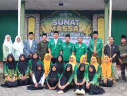 Roadshow Khitan Massal di Bojong, GP Ansor Kabupaten Tegal Layani 31 Anak Lewat Aksi Jemput Bola