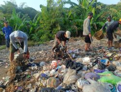 Kolaborasi Pemdes dan BUM Desa Sidapurna Hidupkan Kembali TPST melalui Program PKTD Clean Up Day