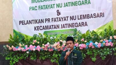 Pelantikan PR Fatayat NU Lembasari, Kader Diajak Menjaga Marwah Organisasi dan Dukung Klinik Pratama NU