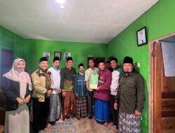 MWCNU Bojong Salurkan Koin NU untuk Afiq Azka, Teguhkan Semangat Gotong Royong Nahdliyin