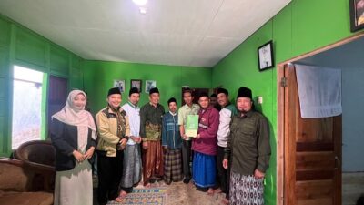 MWCNU Bojong Salurkan Koin NU untuk Afiq Azka, Teguhkan Semangat Gotong Royong Nahdliyin