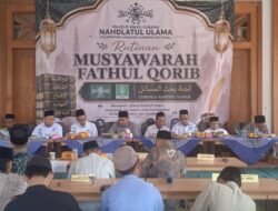 Musyawarah Fathul Qorib MWCNU Lebaksiu Perkuat Tradisi Fikih Pesantren dan Kaderisasi Ulama Nahdliyin