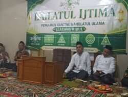 Lailatul Ijtima PRNU Slarang Kidul Teguhkan Ukhuwah, H. Ah. Subhan Ajak Warga Hidupkan Kembali Gerakan KOIN NU