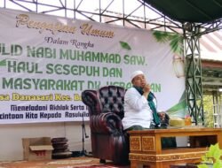 Haul Sesepuh Kebagusan, KH Nawawi Ashari Ingatkan Nahdliyin Ziarahi Makam Sesepuh Kampung Sebelum ke Makam Wali