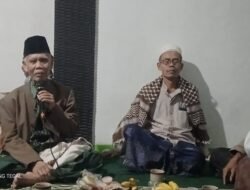 Lailatul Ijtima PRNU Sitail, Kiai Fatoni Ajak Warga Perbanyak Shalawat dan Meneladani Rasulullah