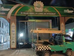 Dini Hari, Warta NU Tegal Berziarah ke Makam KH Abdul Wahab Hasbullah