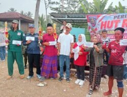 Semarak HUT ke-81 RI, Warga Desa Bojong Tampilkan Kreativitas Lewat Jalan Santai Unik dan Karnaval