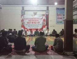 Tasyakuran HUT RI ke-81 di Sitail, Kades Muhsinin Ajak Warga Rawat Semangat Perjuangan Ulama dan Kebersamaan