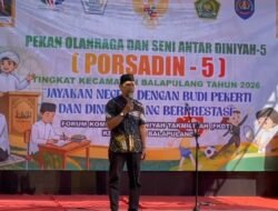 Porsadin V FKDT Balapulang Semarak, Kabupaten Tegal Siapkan Tuan Rumah Porsadin Jawa Tengah