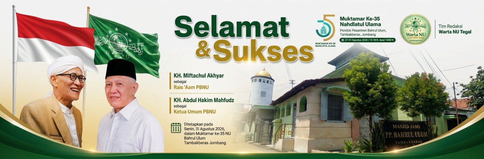 Pasang Iklan Warta NU Tegal