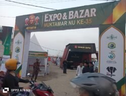 Ratusan Stand Expo dan Bazar Semarakkan Muktamar NU ke-35 di Tambakberas Jombang