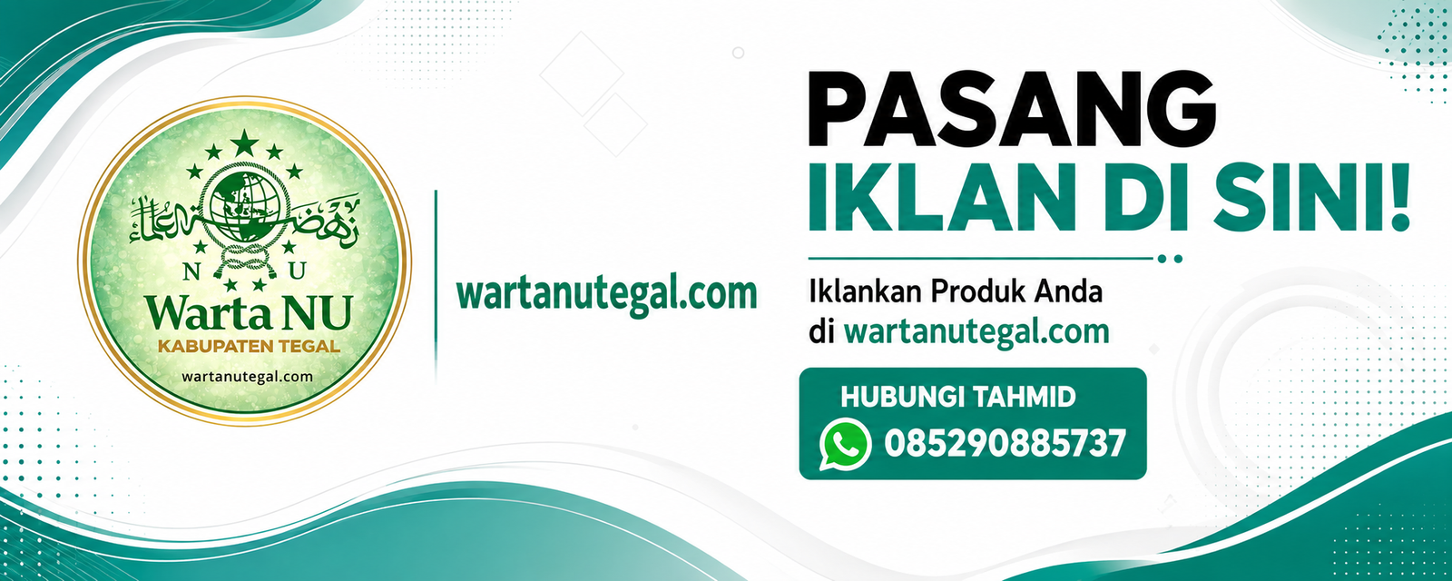 Pasang Iklan Warta NU Tegal