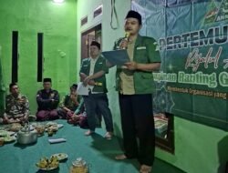 Pelantikan GP Ansor Kebagusan 2026–2028, Perkuat Organisasi yang Solid, Berintegritas, dan Siap Berkhidmat