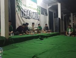 Kajian Adabul ‘Alim wal Muta’allim Warnai Teras Muda Rijalul Ansor Tarub, KH. Idris Salis: Ilmu adalah Cahaya yang Menjaga Kehidupan