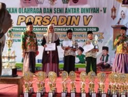 Porsadin V FKDT Jatinegara Sukses Digelar, MDT Bustanut Tholibin Cerih Tampil sebagai Juara Umum