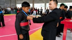 Maulana Nur Hidayat Persembahkan Emas untuk SMP Negeri 2 Bojong pada POPDA Pencak Silat Kabupaten Tegal 2026