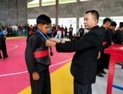 Maulana Nur Hidayat Persembahkan Emas untuk SMP Negeri 2 Bojong pada POPDA Pencak Silat Kabupaten Tegal 2026