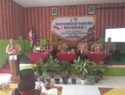 Musran Kwarran Lebaksiu 2026 Teguhkan Regenerasi, Henwi Pergiwati Kembali Diamanahi Pimpin Pramuka