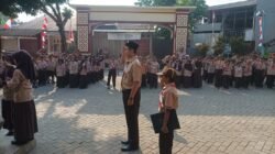 Hari Pramuka ke-65, M Ridwan Ajak Siswa SDN Cerih 01 Hayati Dasa Darma dalam Kehidupan