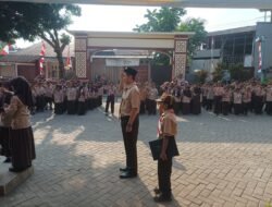 Hari Pramuka ke-65, M Ridwan Ajak Siswa SDN Cerih 01 Hayati Dasa Darma dalam Kehidupan
