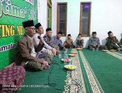 Lailatul Ijtima’ NU Sitail, Kiai Fathoni Tekankan Makna Lambang NU dan Tiga Tingkatan Ikhlas