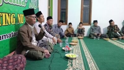 Lailatul Ijtima’ NU Sitail, Kiai Fathoni Tekankan Makna Lambang NU dan Tiga Tingkatan Ikhlas