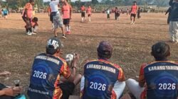 Semarak HUT RI ke-81, PR GP Ansor Penyalahan Tantang Bakul Wedus di Karangtaruna Cup