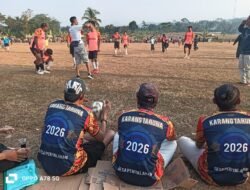 Semarak HUT RI ke-81, PR GP Ansor Penyalahan Tantang Bakul Wedus di Karangtaruna Cup