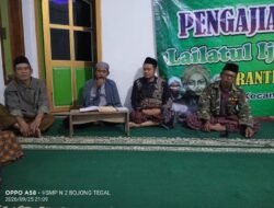 Lailatul Ijtima’ NU Sitail, Ustadz Ahmad Jabidin Ingatkan Bahaya Riya dan Pentingnya Ikhlas dalam Beramal