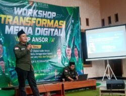 Ketua Lembaga Media PC GP Ansor Kabupaten Tegal, Abdul Mughni: Kader Ansor Harus Kuasai Media Digital untuk Menggerakkan Narasi Organisasi