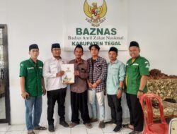 Ketua PC GP Ansor Kabupaten Tegal Abdul Basir Dorong Kepedulian Nyata, Rojaya Banser Pagerbarang Terima Bantuan Rp40 Juta