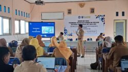 Bimtek Digitalisasi Pembelajaran SMP di Bojong, Dikbud Tegal Dorong Optimalisasi Papan Interaktif Digital