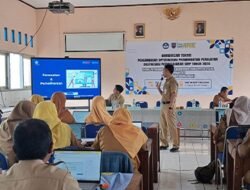 Bimtek Digitalisasi Pembelajaran SMP di Bojong, Dikbud Tegal Dorong Optimalisasi Papan Interaktif Digital