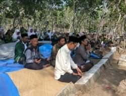 Semarak Hari Santri Nasional 2026, Ratusan Jamaah MWCNU Warureja Gelar Ziarah Makam Sesepuh dan Ulama Lokal