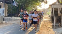 Pererat Ukhuwah dan Budayakan Hidup Sehat, IPNU IPPNU Kesuben Kolaborasi Gelar Morning Fun Run