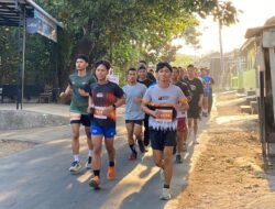 Pererat Ukhuwah dan Budayakan Hidup Sehat, IPNU IPPNU Kesuben Kolaborasi Gelar Morning Fun Run