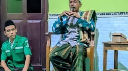 Lantik Ansor Kalimati, KH Busthomi Khaerudin Tekankan Pentingnya Ulama dalam Penguatan Ke-NU-an