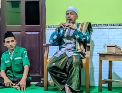 Lantik Ansor Kalimati, KH Busthomi Khaerudin Tekankan Pentingnya Ulama dalam Penguatan Ke-NU-an