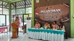 Pelantikan Pengurus Mabiran dan Kwarran Lebaksiu, Perkuat Sinergi Pembinaan Generasi Muda Berkarakter