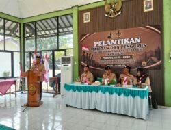 Pelantikan Pengurus Mabiran dan Kwarran Lebaksiu, Perkuat Sinergi Pembinaan Generasi Muda Berkarakter