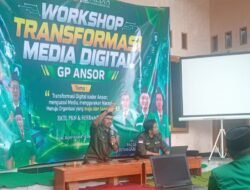 Sekretaris Lembaga Media PC GP Ansor Kabupaten Tegal, Nurhasan: Jangan Hanya Bergerak, Kader Ansor Harus Mampu Mengabarkan Kerja Organisasi
