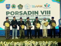 Bupati Tegal Buka PORSADIN VIII Jawa Tengah, FKDT Harapkan Kabupaten Tegal Jadi Tuan Rumah Nasional 2028