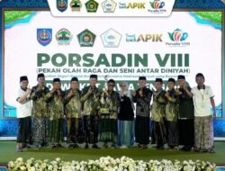 Tegal Juara Umum PORSADIN VIII Jateng 2026, Semangat Santri Berprestasi Menggema di Tanah Kelahiran