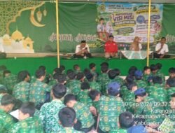 BNN Edukasi 795 Siswa SMP NU 1 Hasyim Asy’ari Tarub tentang Bahaya Narkoba